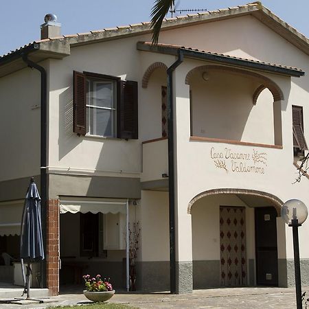 Casa Vacanze Valdamone ชูเวเรโต ภายนอก รูปภาพ