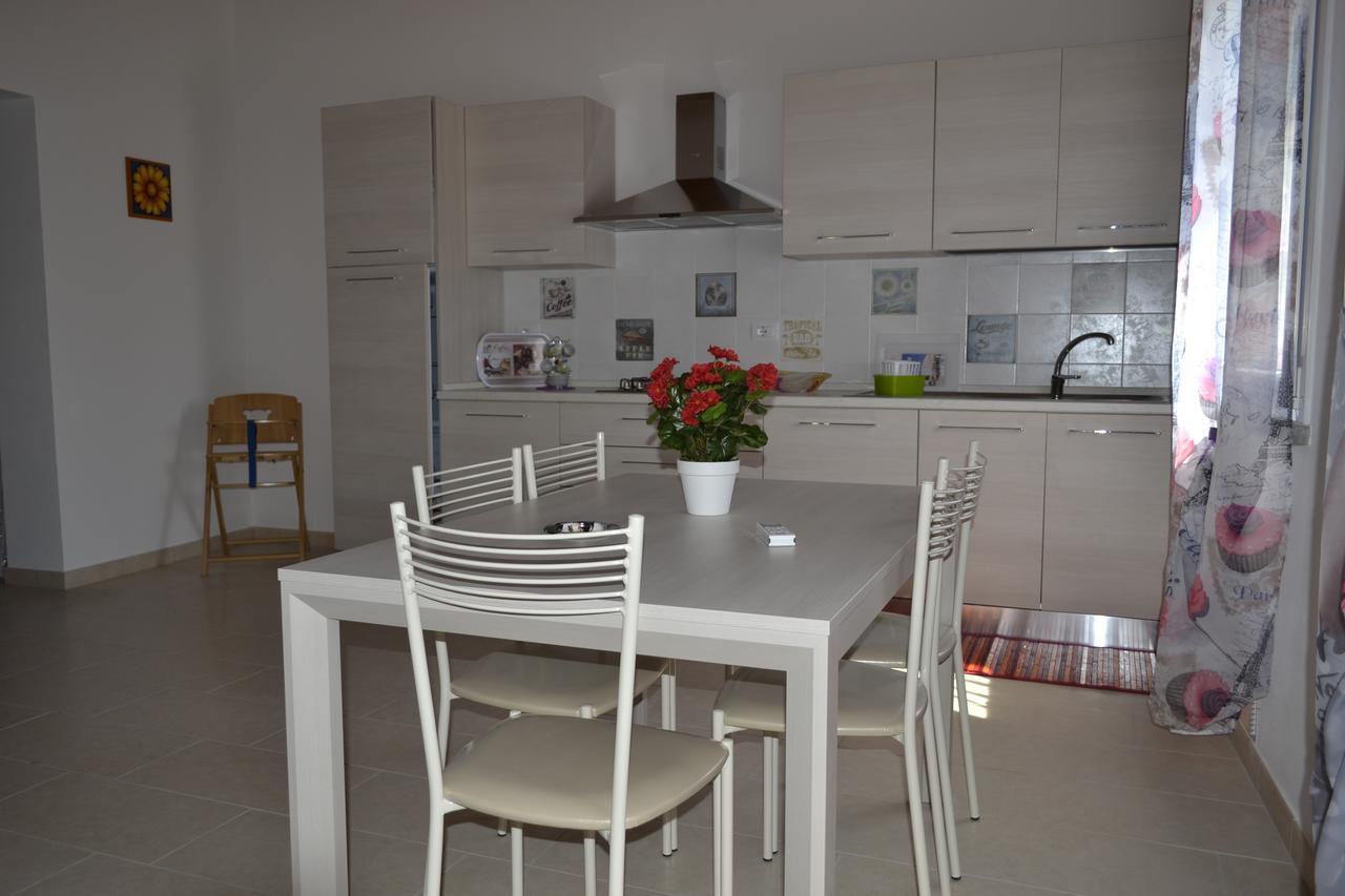 Casa Vacanze Valdamone ชูเวเรโต ภายนอก รูปภาพ