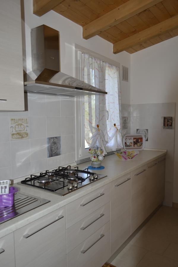 Casa Vacanze Valdamone ชูเวเรโต ภายนอก รูปภาพ