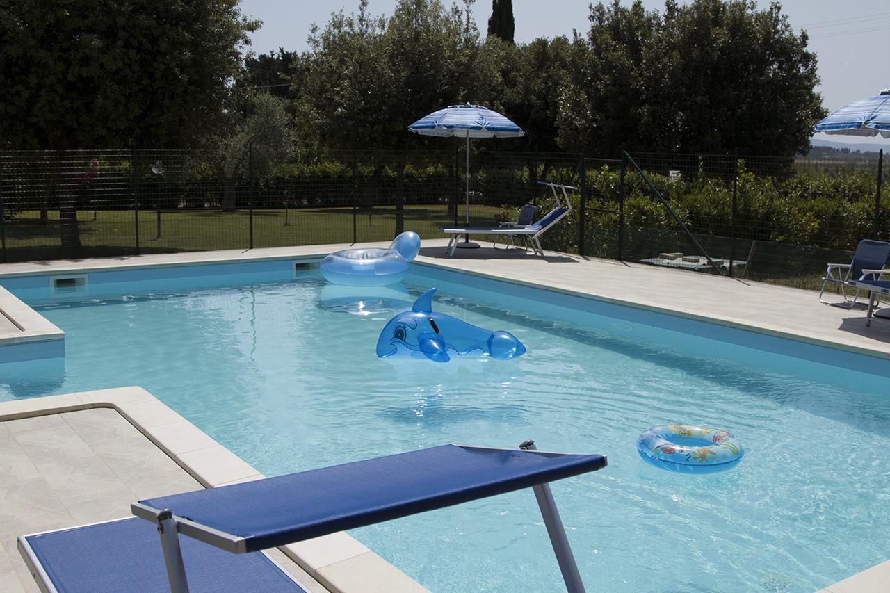 Casa Vacanze Valdamone ชูเวเรโต ภายนอก รูปภาพ