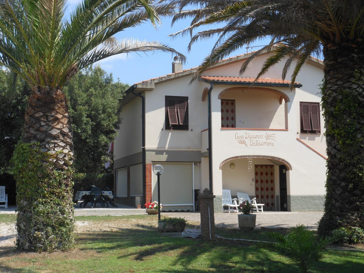 Casa Vacanze Valdamone ชูเวเรโต ภายนอก รูปภาพ